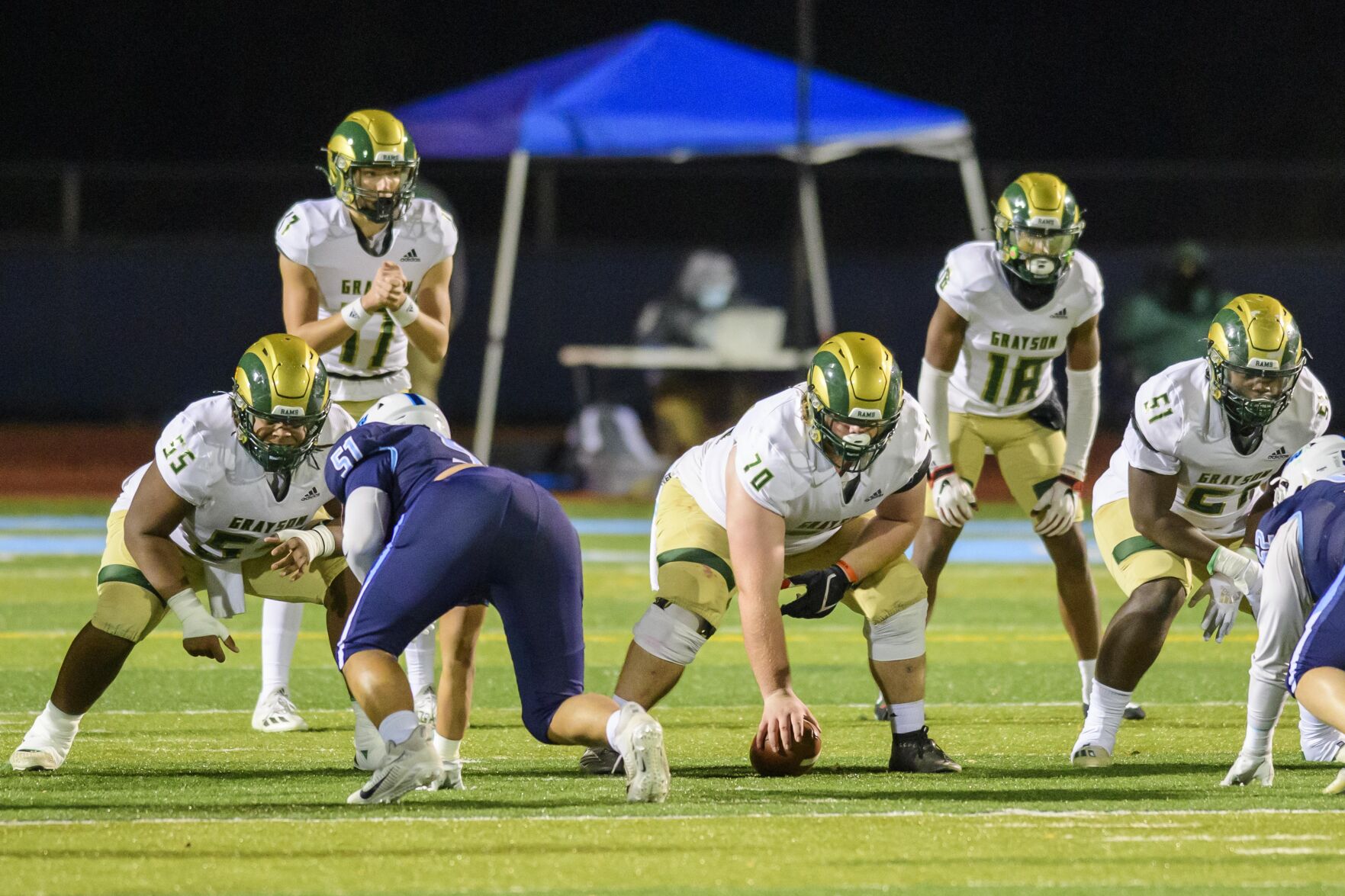 Grayson Rams vs. Denmark Danes, Friday, November 19, 2021, in Alpharetta, GA